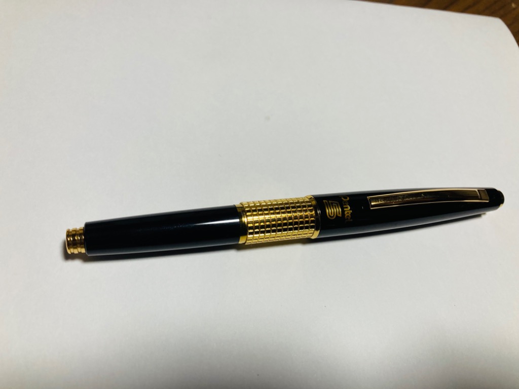 ぺんてるケリー/Pentel5 旧ロゴ 幻のゴールドケリー復刻 - 最