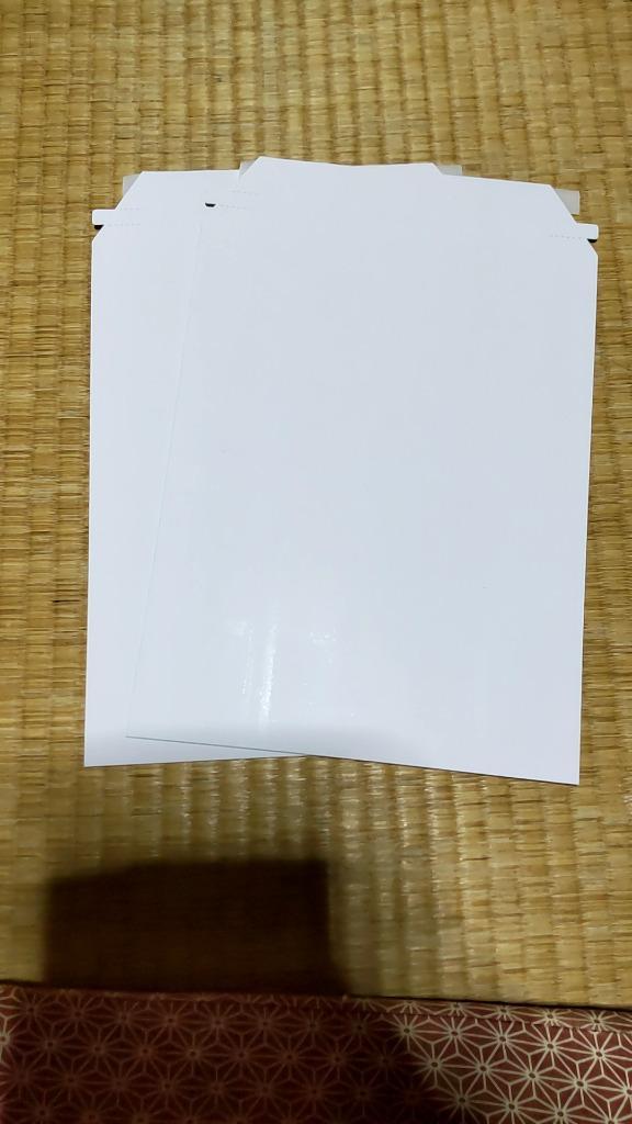 B5・厚紙封筒（開封ジッパー付き） ネコポス・クリックポスト対応 287 