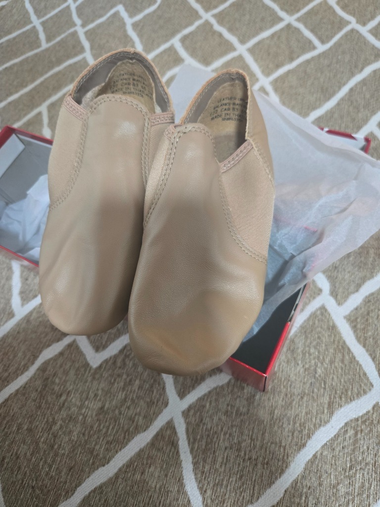 CAPEZIO ジャズシューズ ジャズダンスシューズ チアダンス 牛革