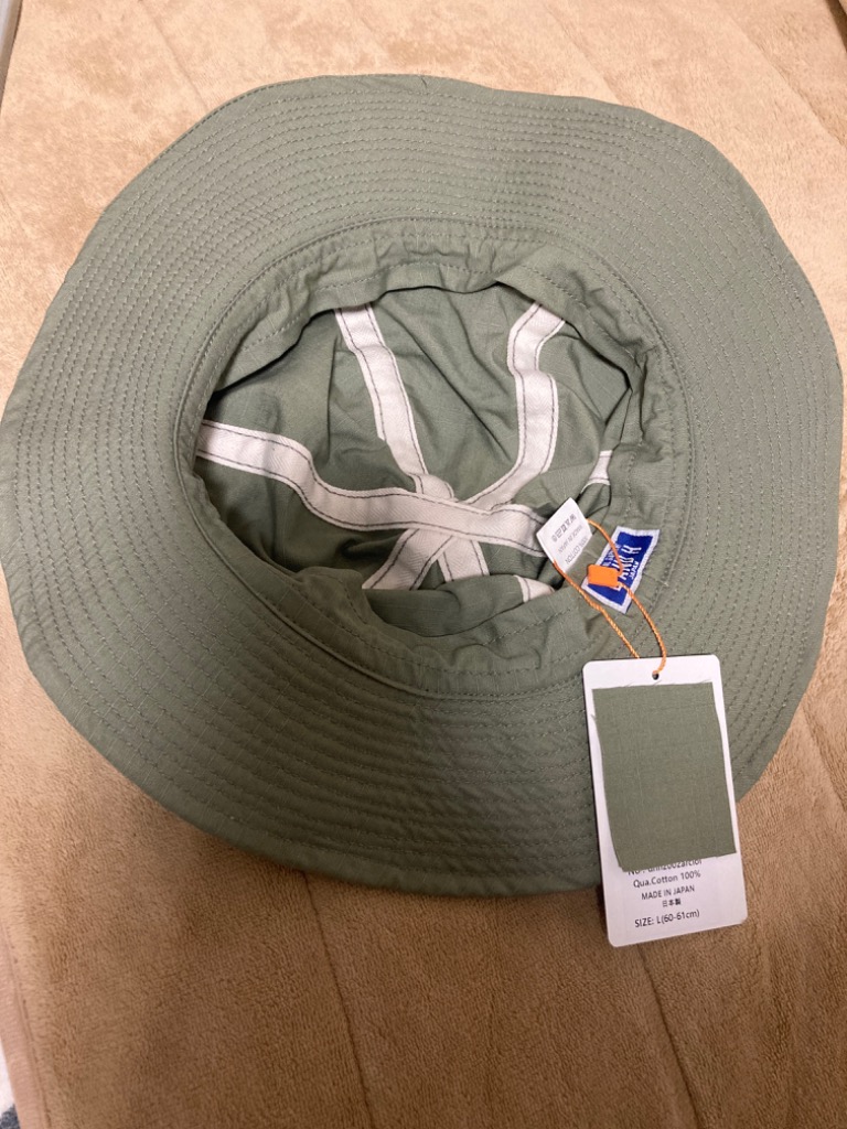 Supreme 2024SS Washed Chino Twill Camp Cap | ライトオリーブ