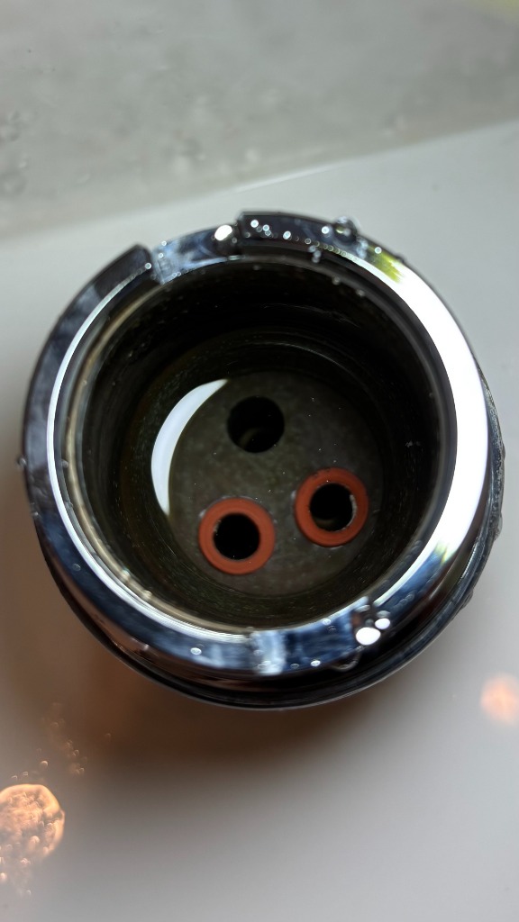 TOTO 水栓金具補修部品 シングルバルブ部(上げ吐水用) THY582N