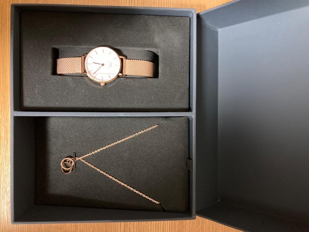 Daniel Wellingtonダニエルウェリントン時計限定ネックレスセット Daniel Wellington（ダニエルウェリントン） ＼MAX30%OFFセール