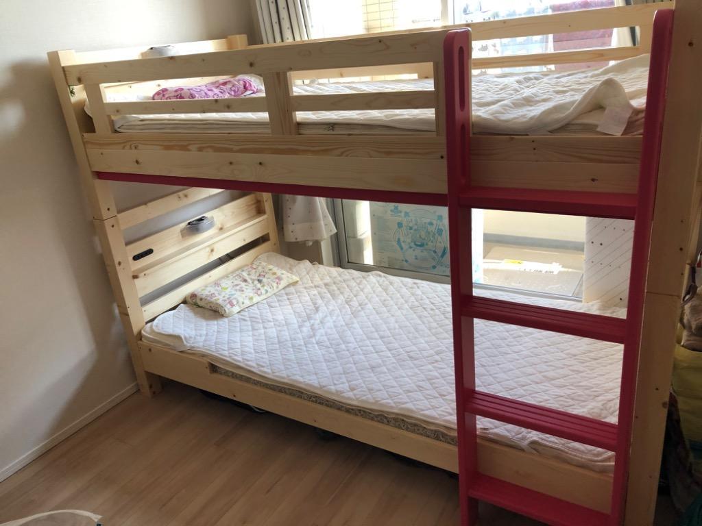 IKEA 2段ベッド MYDAL 説明書付き 解体済み - 寝具