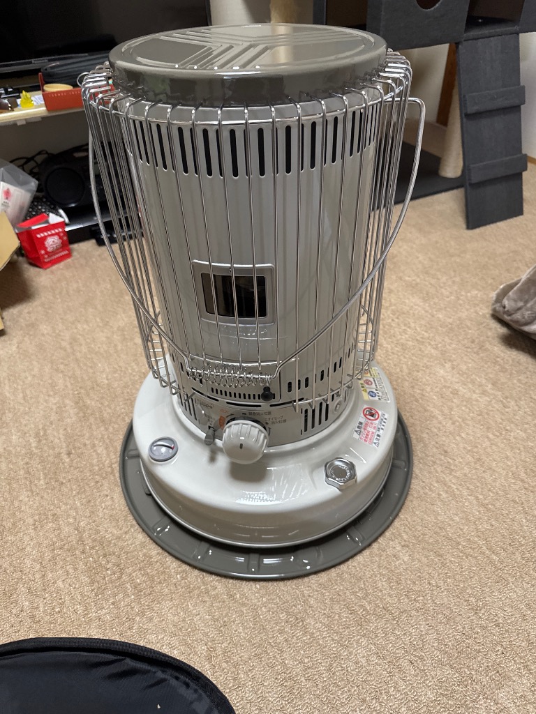 TOYOTOMI トヨトミ 対流形石油ストーブ KS-67H 対震自動消火
