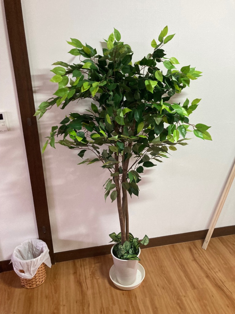 ベンジャミン 観葉植物 大型 高さ150cm フェイク グリーン