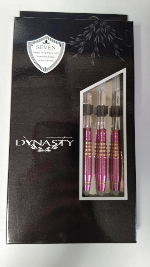 DYNASTY(ダイナスティー) BRASS DARTS SET SEVEN(セブン) 2BA (ダーツ