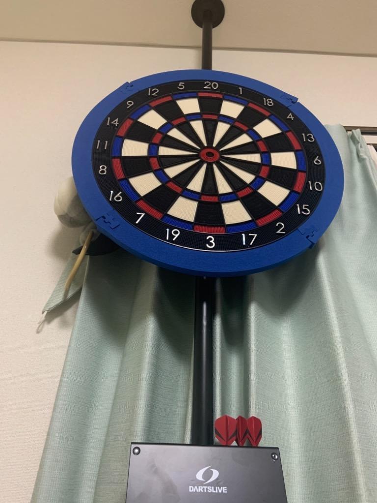 買取格安DARTSLIVE(ダーツライブ) ポールスタンド ブラック(ダーツ スタンド) ダーツ