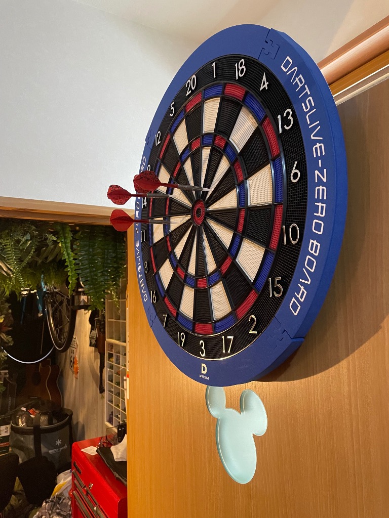 Amazon.com : DARTSLIVE-ZERO BOARD Darts Drive Zero Board