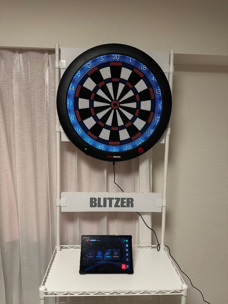GRAN BOARD 3s ダーツボード 7/25迄 ダーツボード【グランダーツ】グランボード3s ブルー タイプ