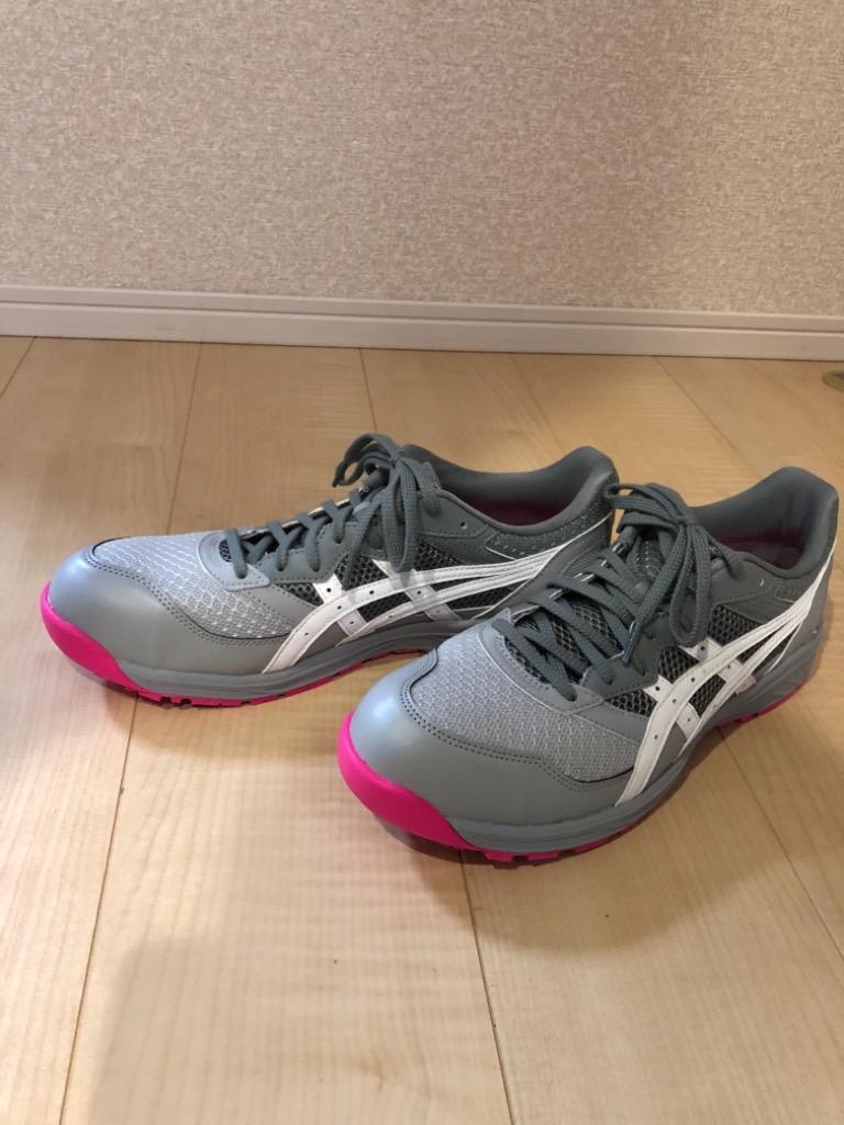新品 ウィンジョブ CP103 安全靴 作業靴 アシックス asics 25cm 特典付き] アシックス 安全靴 FCP103-7901 チャイブグリーン