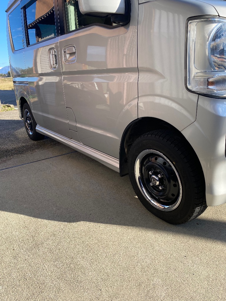 ホイールセンターキャップ 純正スチール用 4H-100 ロータイプ クローム ホイールセンターキャップ 純正スチール用 4H-100 ロータイプ クローム