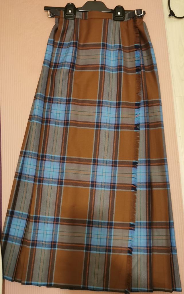 O'NEIL OF DUBLIN ラップスカート O'NEIL of DUBLIN オニール オブ ダブリン OF スカート ウール