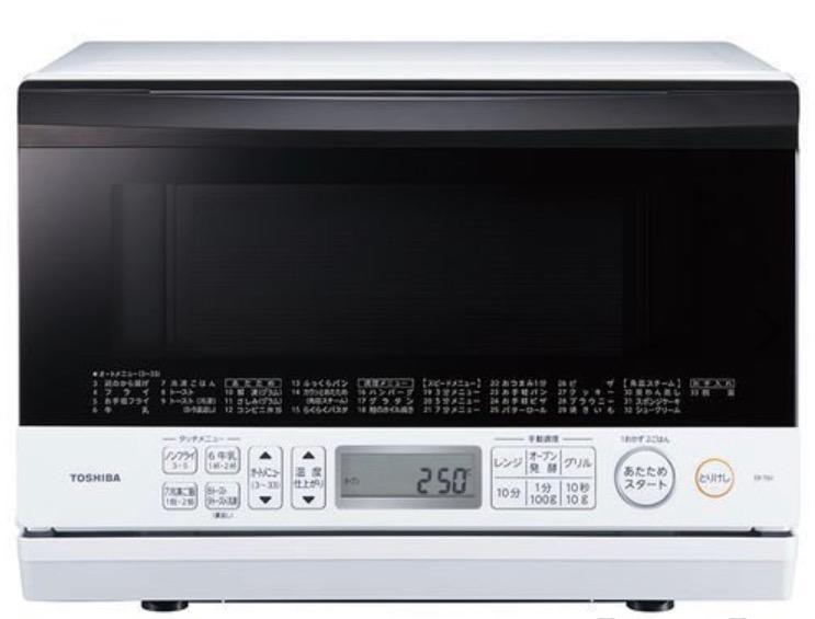TOSHIBA [即納在庫品] 東芝 オーブンレンジ 18L ER-S18(W) 調理