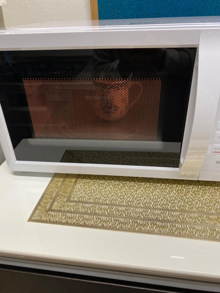 アイリスオーヤマ 電子レンジ ターンテーブル 17L/IMB-T178