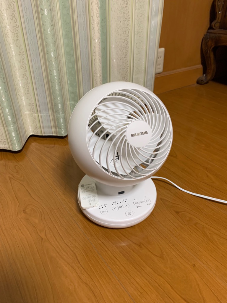 アイリスオーヤマ サーキュレーターアイ DC silent/PCF-SDS15T