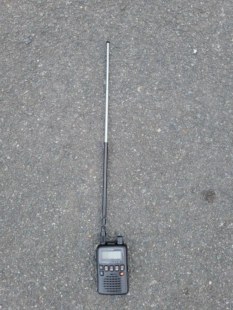 コメット SMA-99 ロッドアンテナ 144 受信：70MHz〜1000MHz 430MHz
