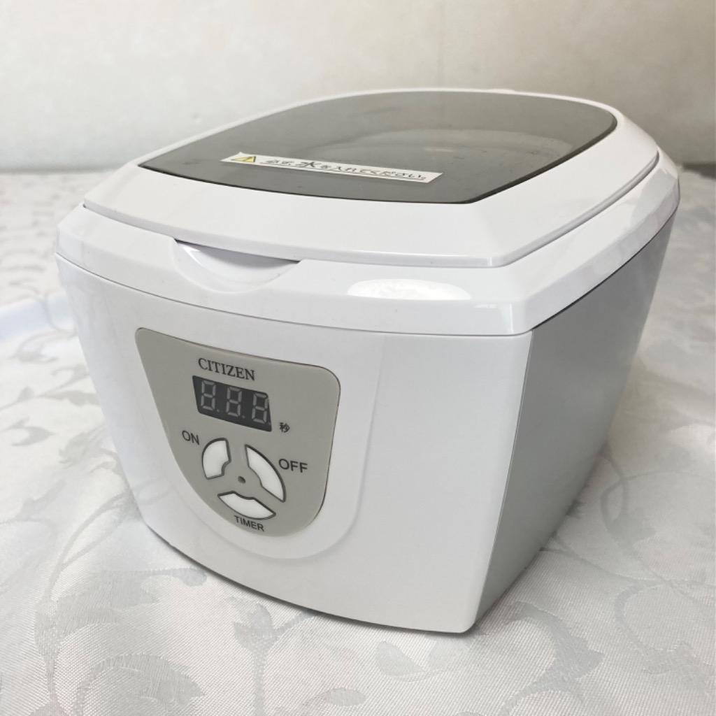 シチズン・システムズ シチズン 超音波洗浄器 SWS510 メガネ 小物
