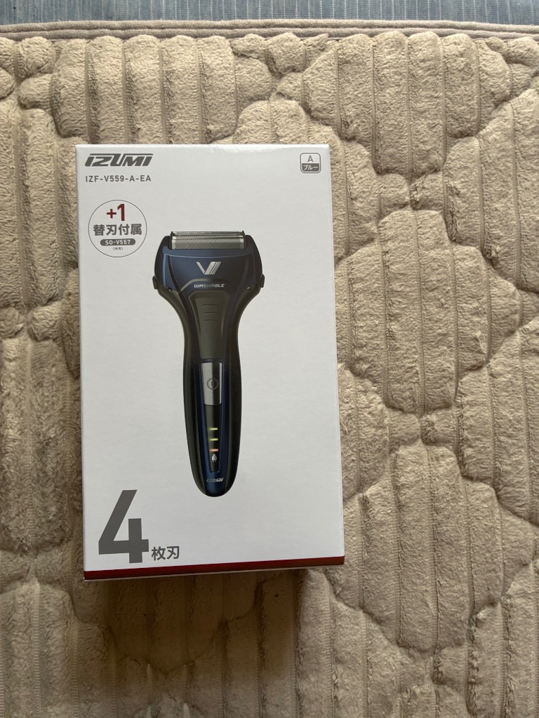 IZUMI S-DRIVE ソリッドシリーズ 往復式シェーバー 2枚刃 ブラック IZF-V517-K n5ksbvb denkichiweb_4906274014100