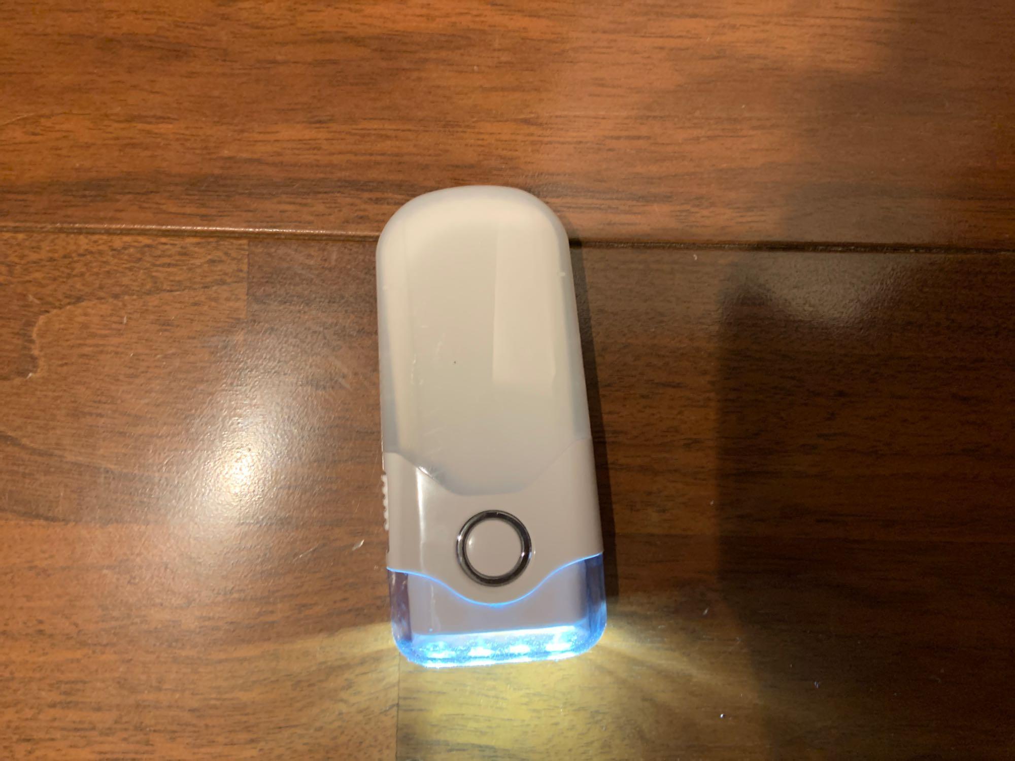 RITEX ムサシ 充電式LEDライト LED壁ホタル あかりセンサー搭載