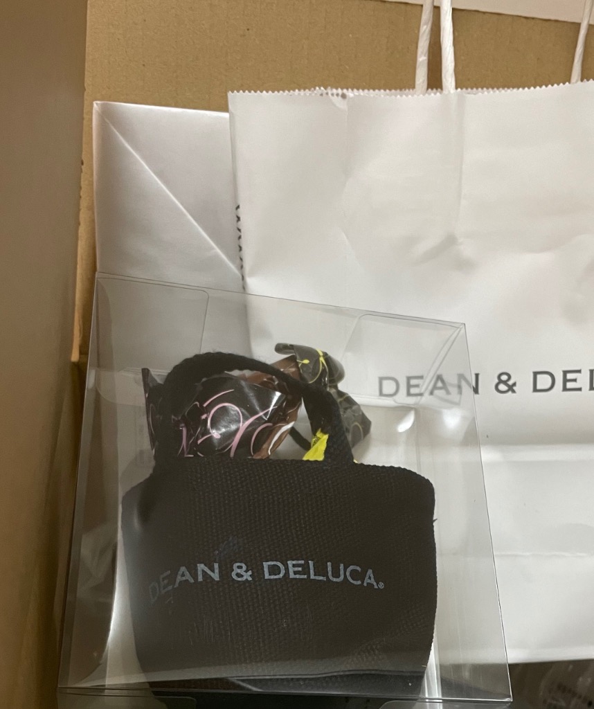 DEAN & DELUCA プチギフト 2025 お返し 人気 ロゴ入り ディーン