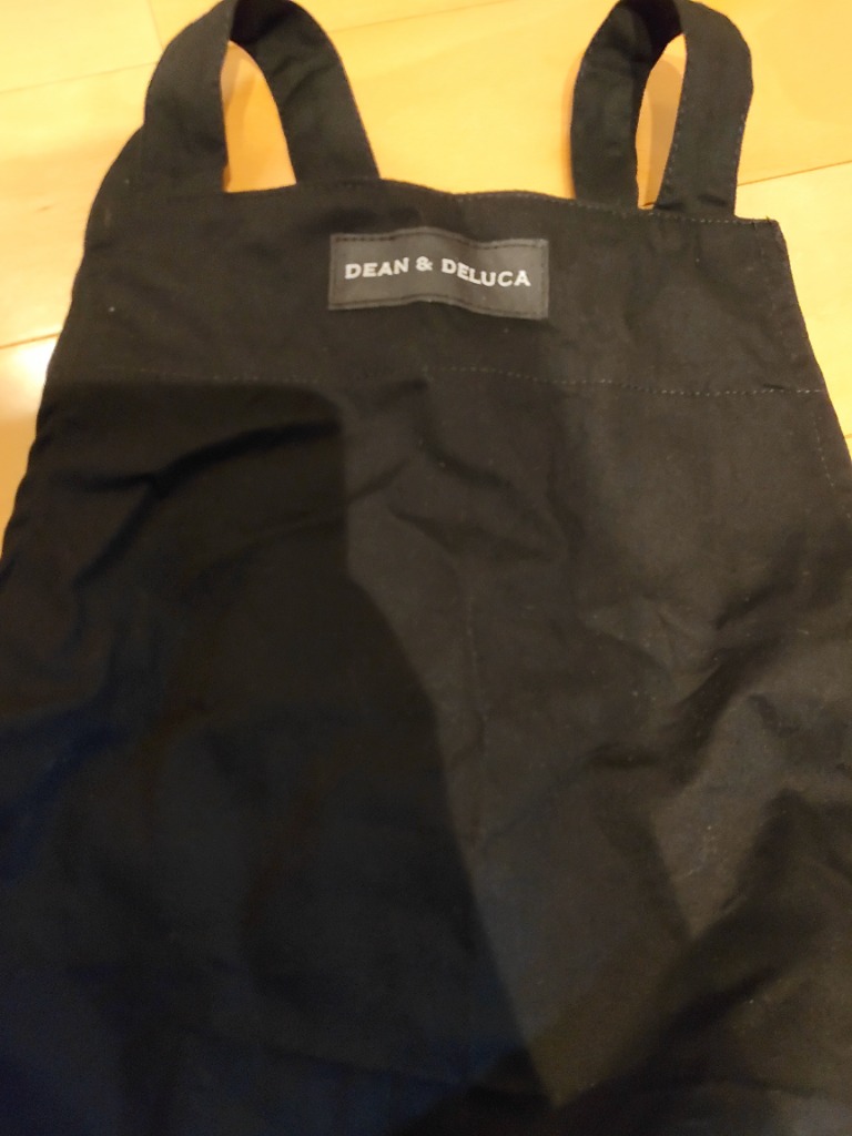 DEAN & DELUCA ロゴ プレゼント エプロン 人気 おしゃれ