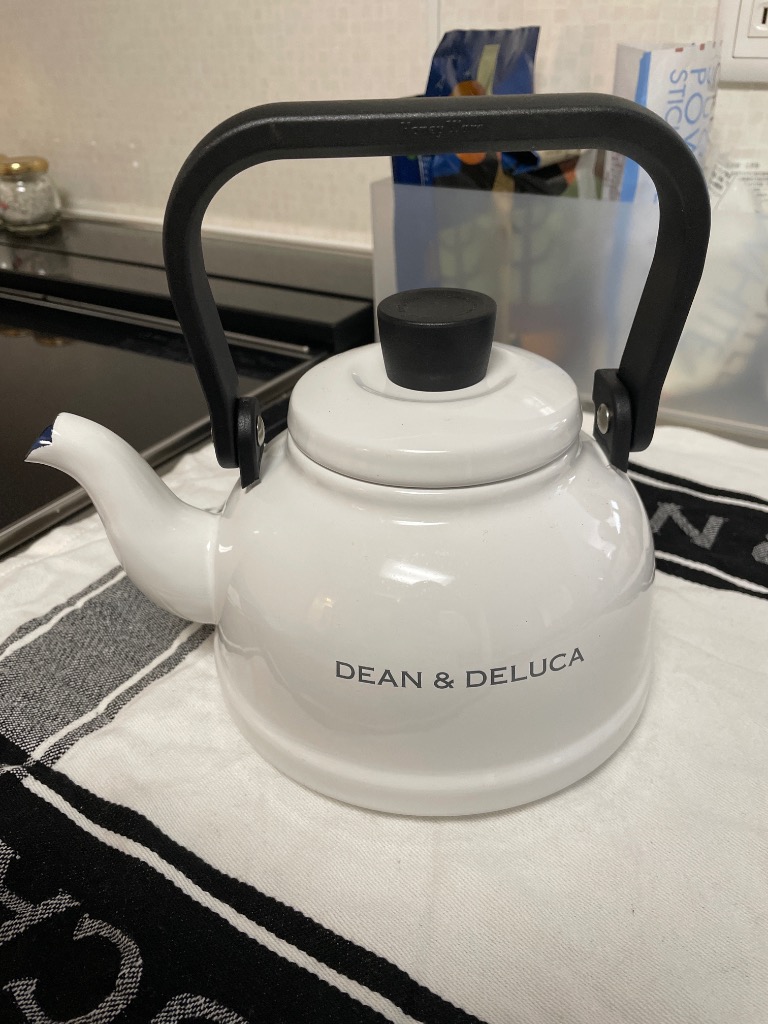 DEAN & DELUCA ホーロー ケトル 大容量 シンプル おしゃれ DEAN & DELUCA ホーロー ケトル 大容量 シンプル おしゃれ