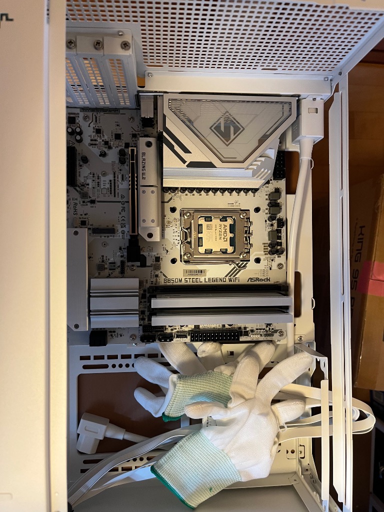 AMD AMD Ryzen 7 9700X Box クーラーなし 100-100001404WOF【当店3年