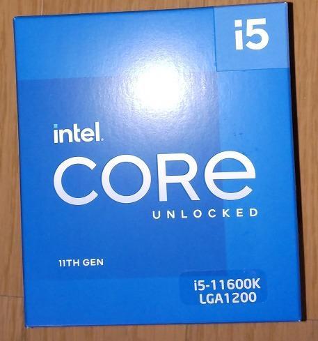 インテル CPU Core i5-11600K BOX 第11世代 Amazon.com: Intel® Core™ i5-11600K Desktop Processor 6 Cores