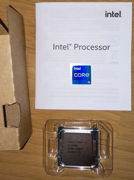 インテル 送料無料 Intel CPU Core i5 11600K 第11世代 Rocket