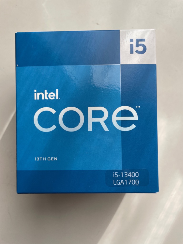インテル インテル Core i5 13400 BOX パソコン用CPU - 最安値