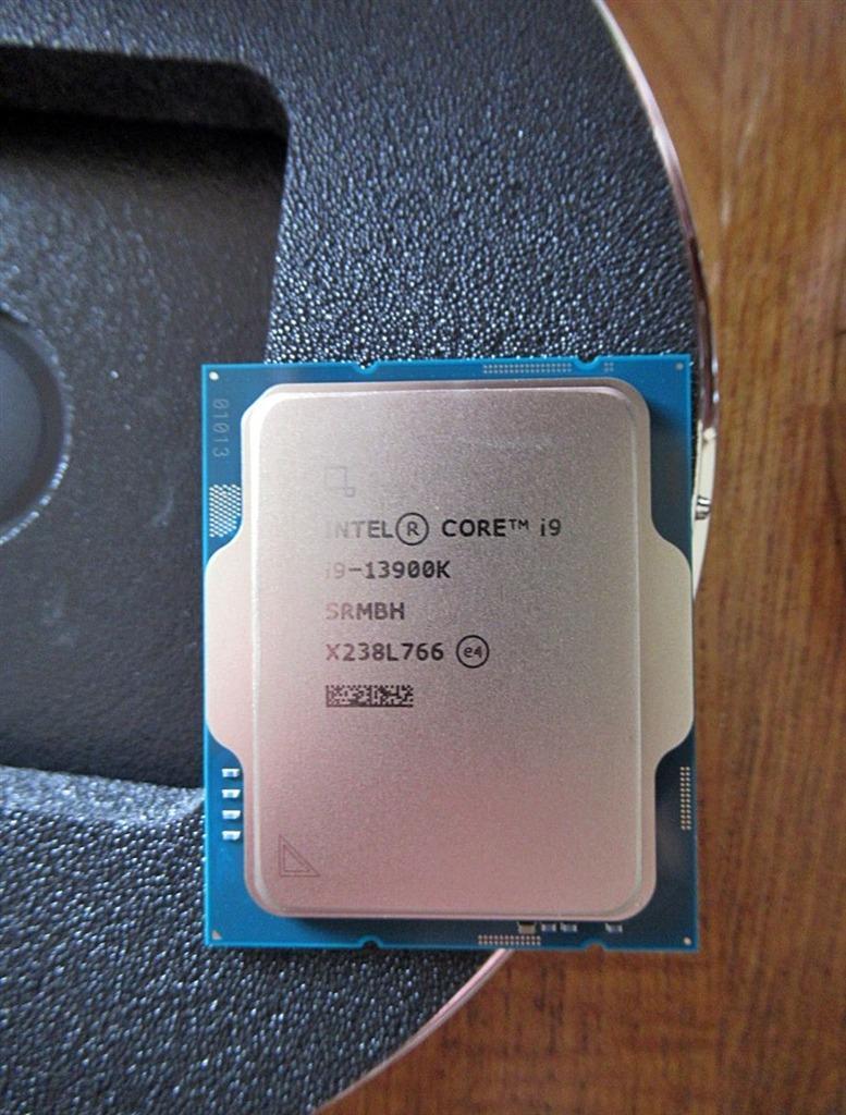 Intel CPU Core i9 13900K 第13世代 Raptor Lake-S LGA1700