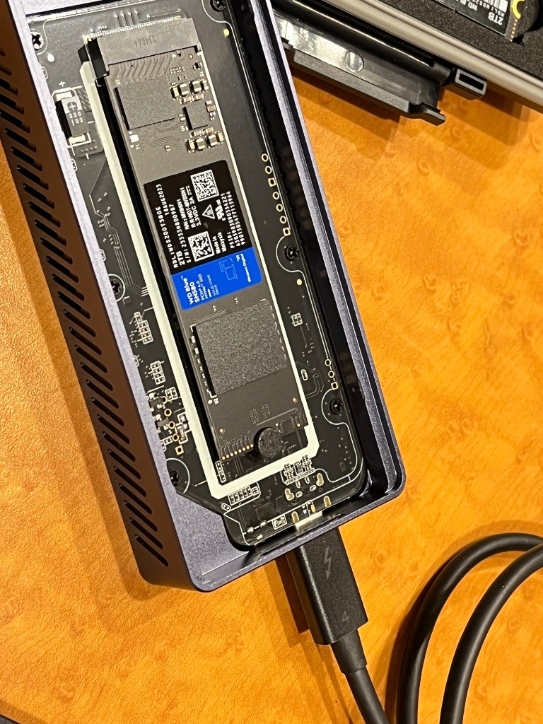 Western Digital WDS200T3B0E ［WD Blue SN580 M.2 Type2280 NVMe 2TB