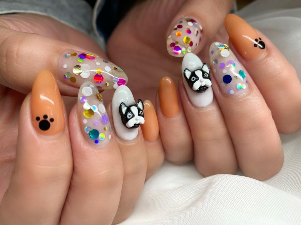 ブルドッグ メタルパーツ 1個入り ネイルパーツ ジェルネイル ネイル パーツ 犬 フレンチブルドッグ デコ :  nailart-metalpartsa02 : デコるん工房 - 通販 - Yahoo!ショッピング