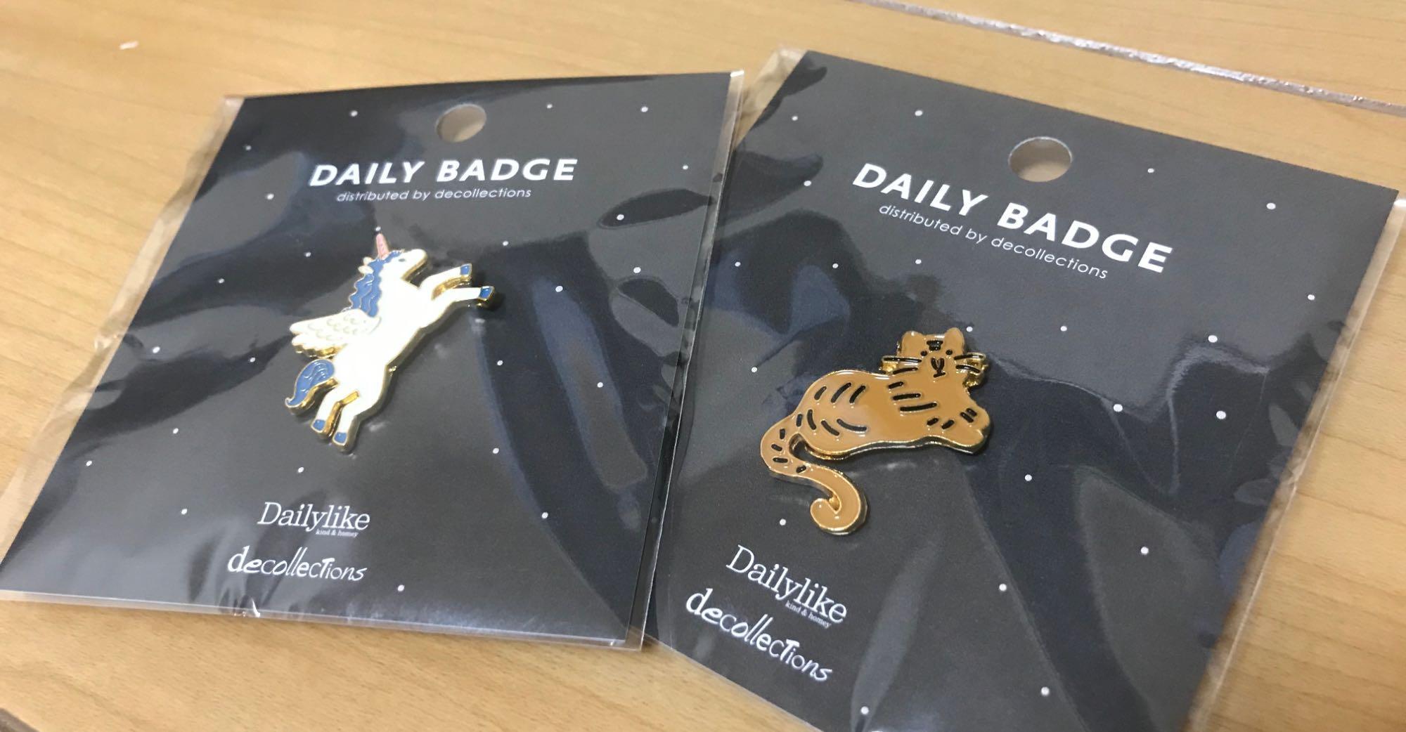 40%OFF】ピンバッジ Daily badge 03 【メール便対応】 :bdg03:デコレクションズ Yahoo!店 - 通販 -  Yahoo!ショッピング