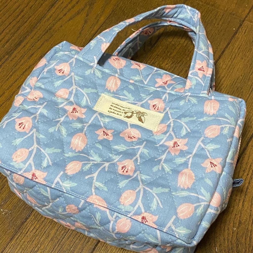 デコレクションズ 手作りキット≪ あおりミニボストンバッグ