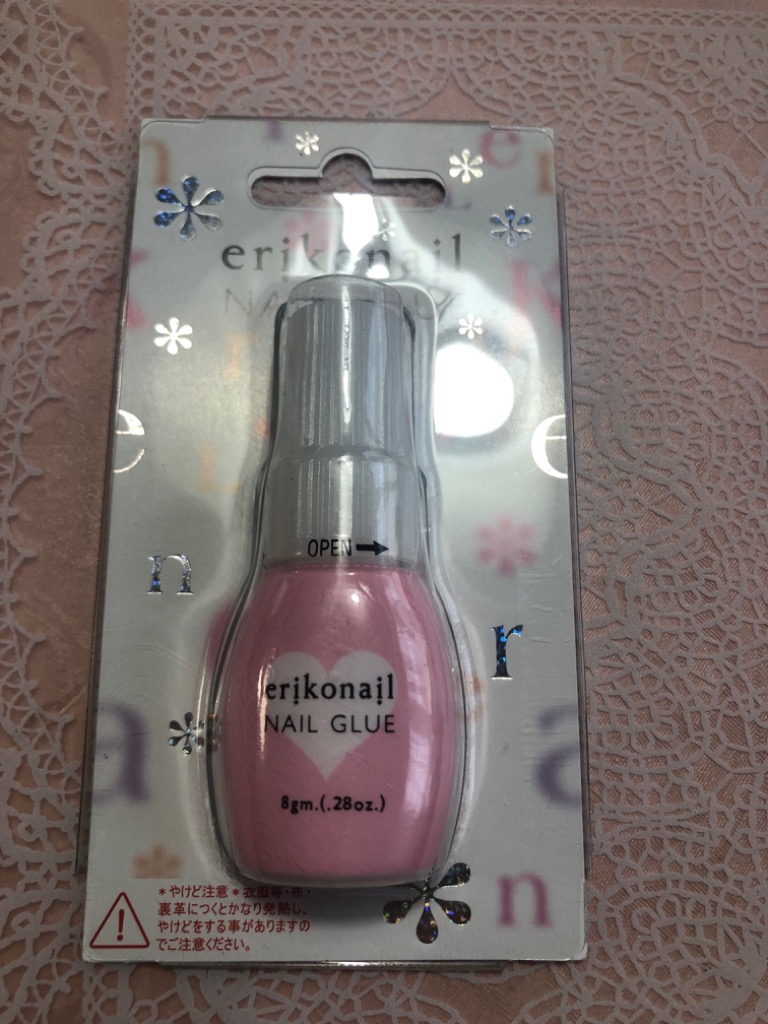 ネコポス送料無料]ネイルグルー(ENG-1) erikonail（エリコネイル