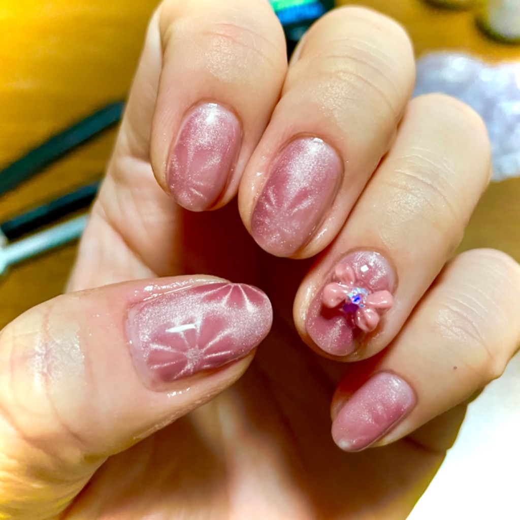 ネコポス送料無料]ネイルツール 2Wayネイル用マグネット スティック