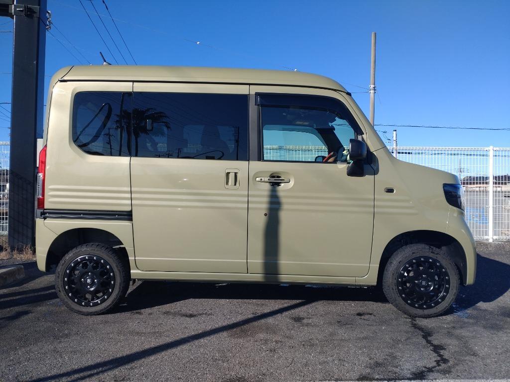 FAFリフトアップキット(車検適合スプリング） ホンダ N-VAN 用