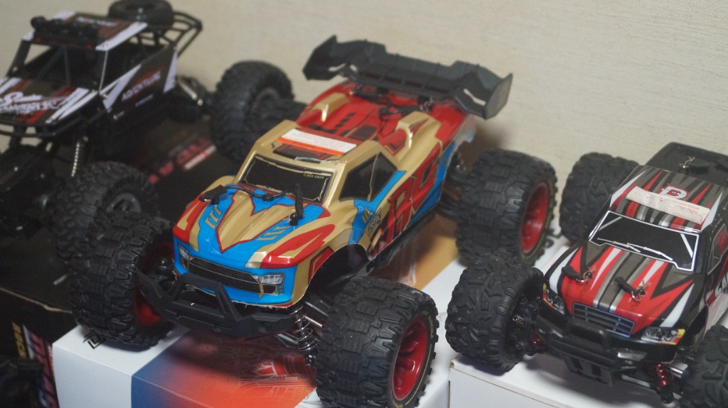 DEERC ラジコン ラジコンカー オフロード 大人向け リモコンカーRCカー
