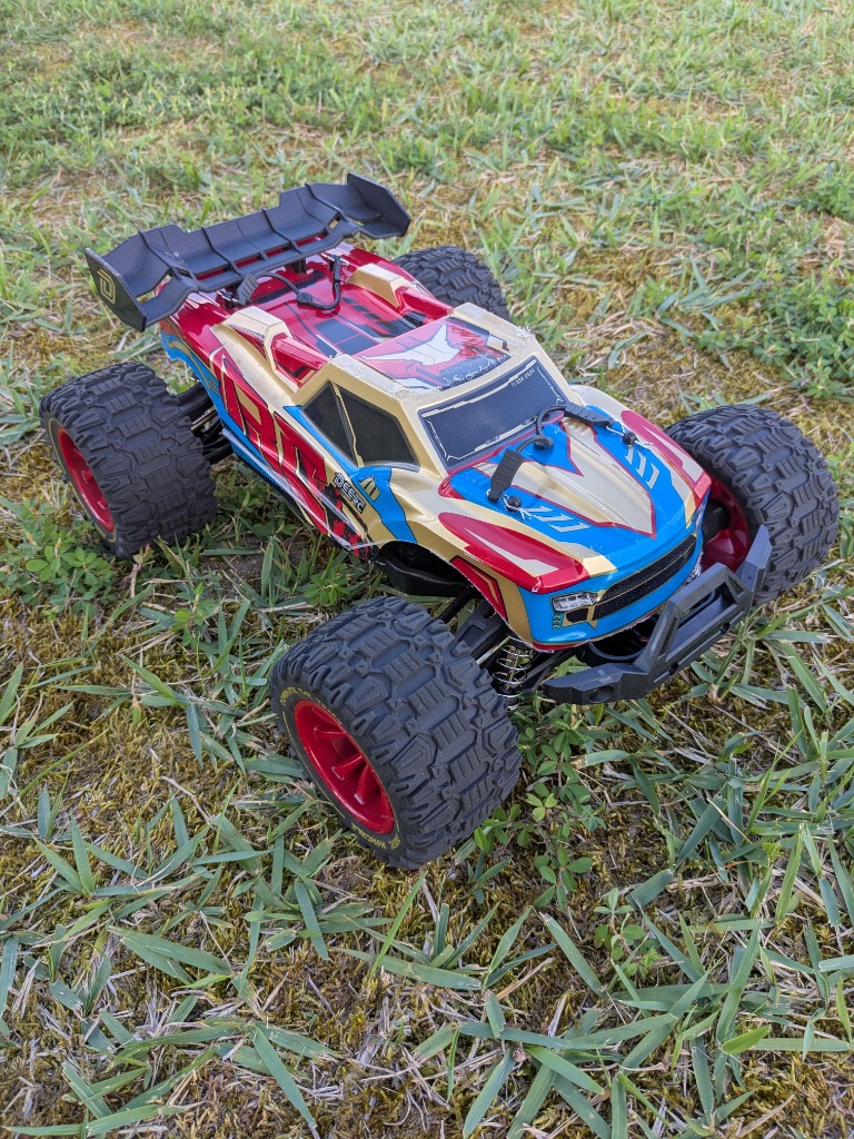 【新品】ARRISHOBBYMJXRC 14303 4WDオフロードラジコンカー DEERC 高速 ラジコンカー オフロード 大人向け 子供向け