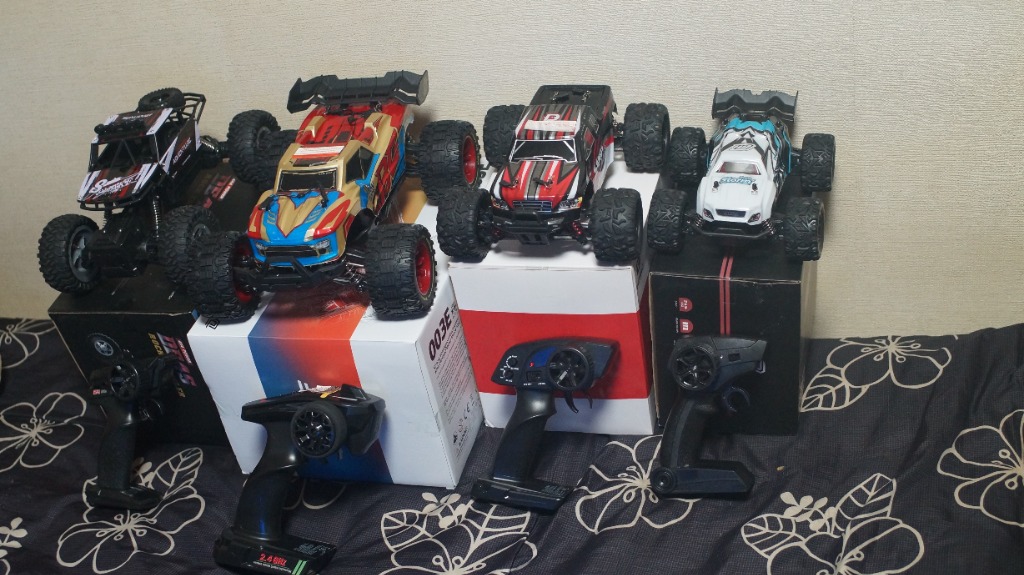 DEERC ラジコン ラジコンカー オフロード 大人向け リモコンカーRCカー