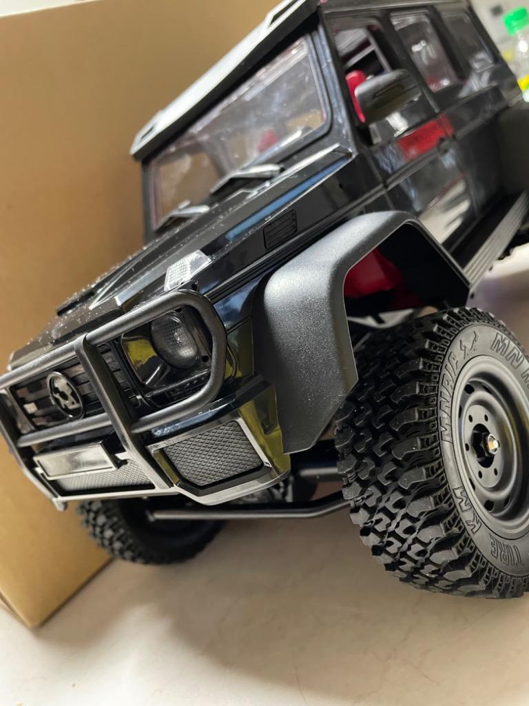 DEERC クローラー ホビー ラジコンカー オフロード 4WD 独立懸架