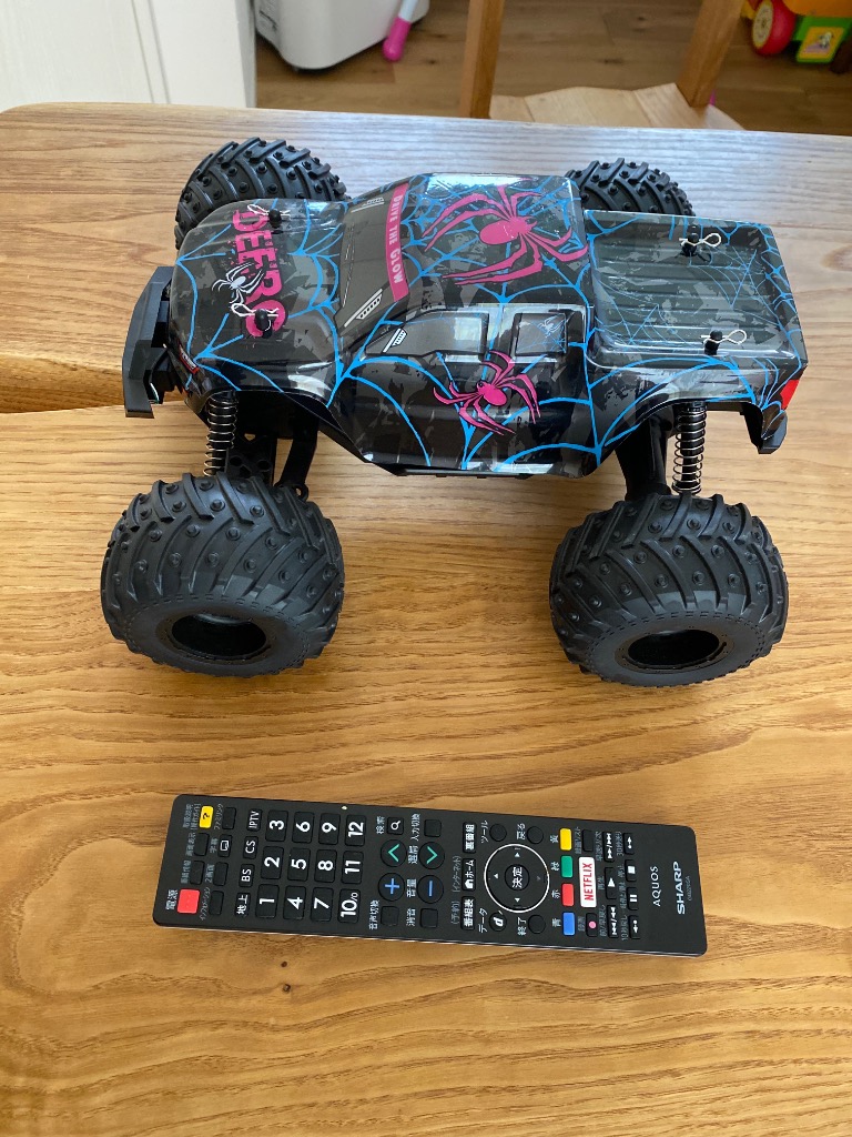 DEERC ラジコン オフロード ラジコンカー 子供向け リモコンカー RC