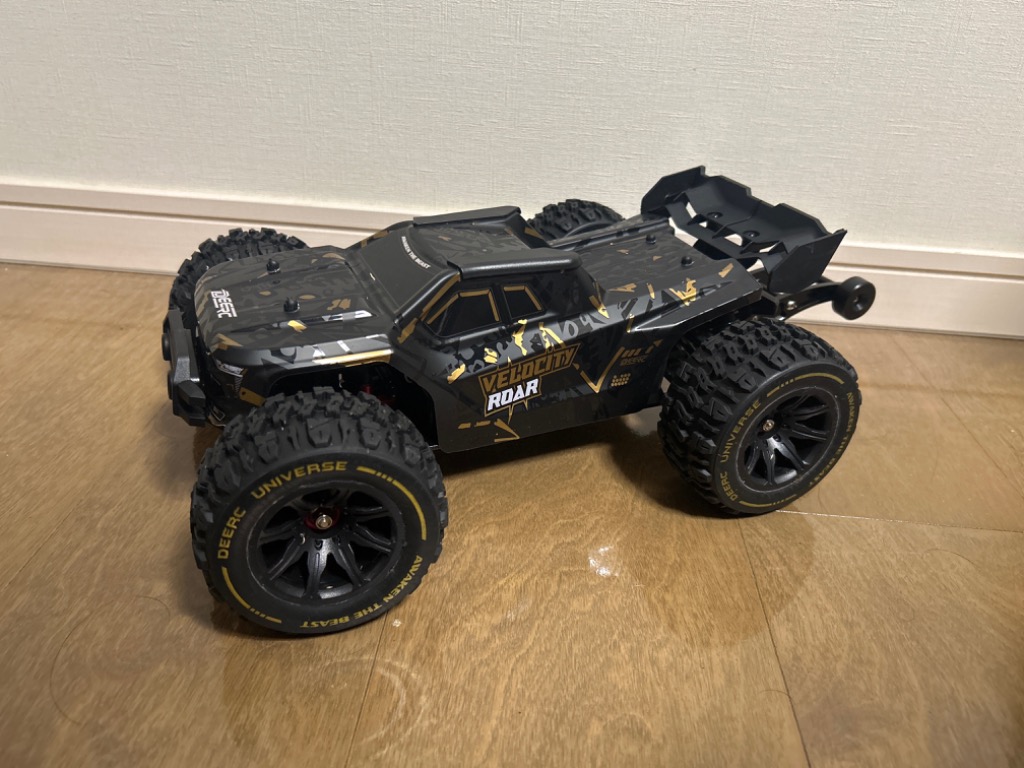 DEERC ラジコンカー オフロード 高速 1/14 独立懸架 ブラシレス DEERC ラジコンカー オフロード 高速 1/14 独立懸架 ブラシレス