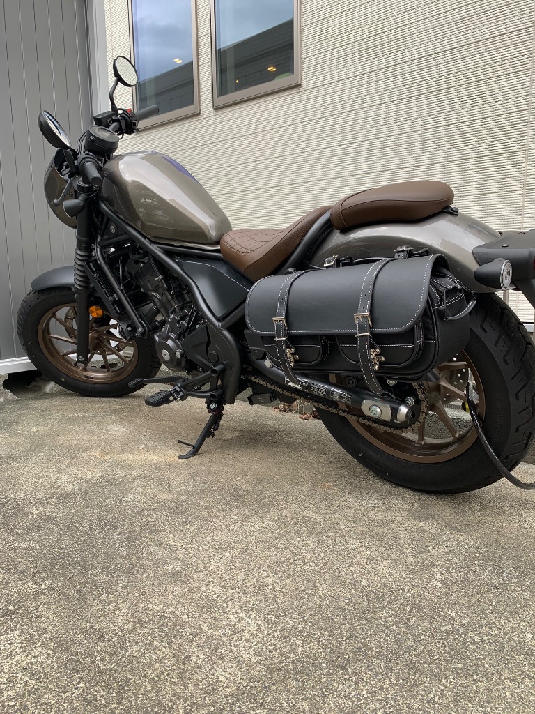 DEGNER（デグナー） マフラー側ナイロンサドルバッグ NB-44 バイク