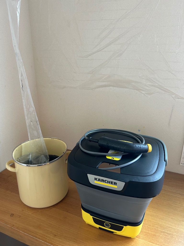 ケルヒャー 高圧洗浄機 マルチクリーナー OC 3 Foldable (1.599