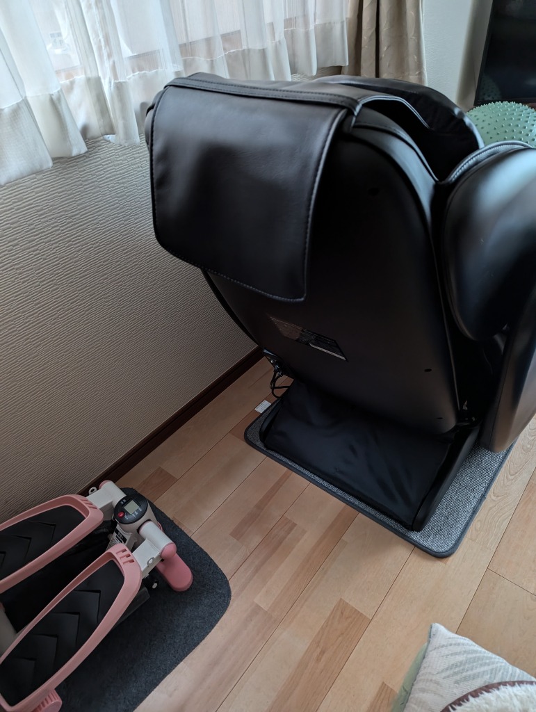 くつろぎ指定席 スライヴ マッサージチェア CHD9238E3 ブラック くつろぎ指定席 スライヴ マッサージチェア CHD9238E3 ブラック
