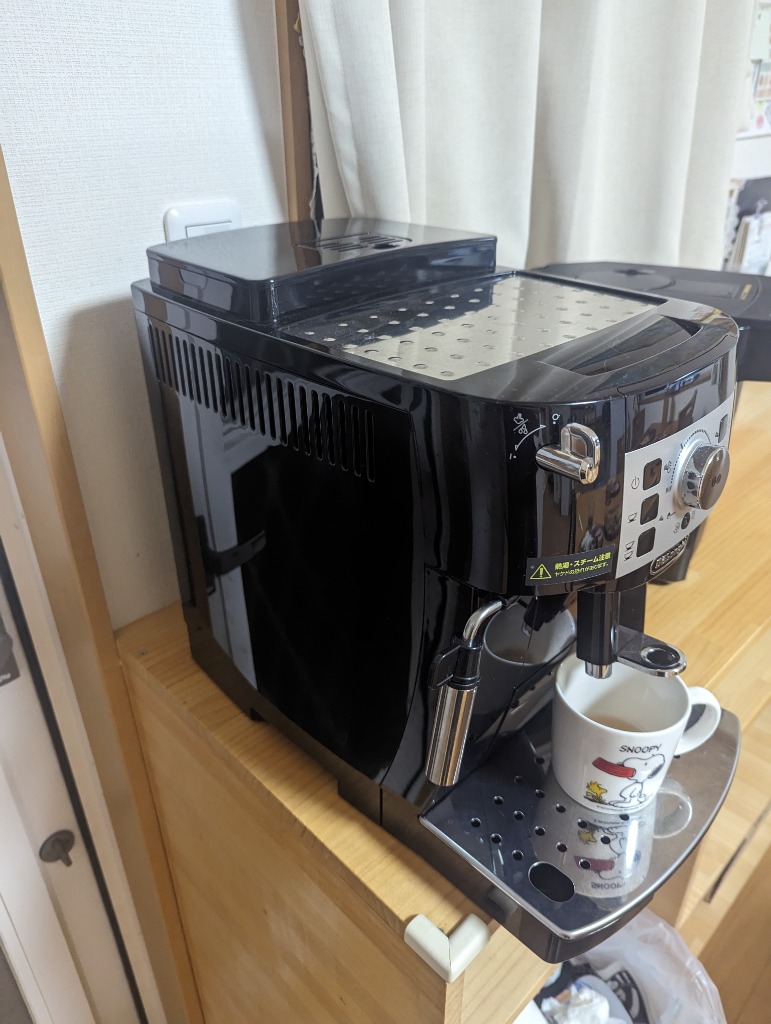 コーヒー デロンギ 全自動コーヒーマシン マグニフィカS ECAM22112B