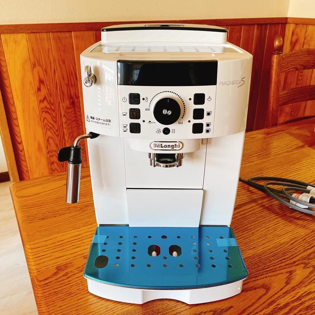 コーヒー デロンギ 全自動コーヒーマシン マグニフィカS ECAM22112W