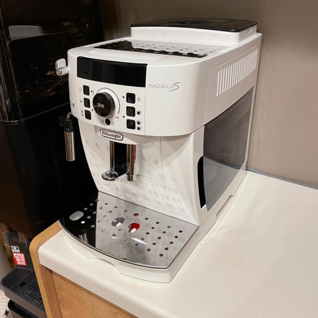 【保証最大3年】【メーカー公式】【直営店限定モデル】デロンギ マグニフィカS 全自動コーヒーマシン [ECAM22112W] コーヒーメーカー